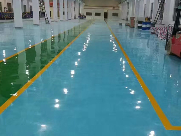 环氧地坪案例