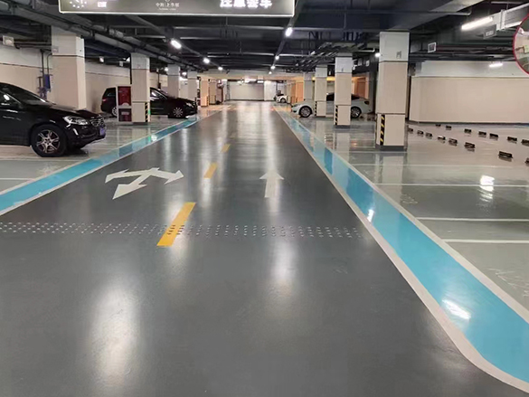 环氧地坪案例