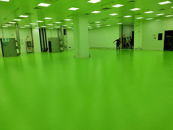 超耐磨聚氨酯地坪