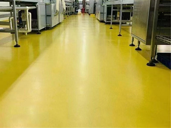 环氧防静电地坪