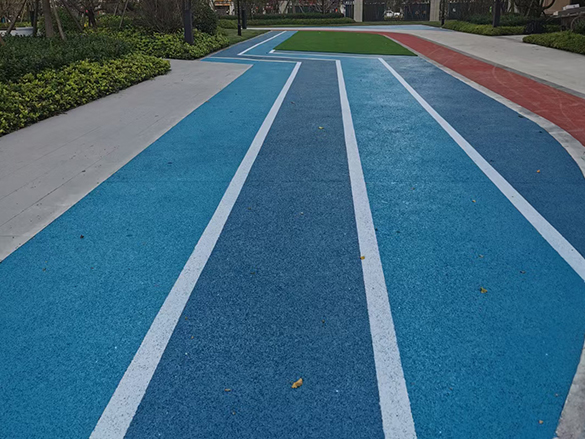 无震动止滑坡道