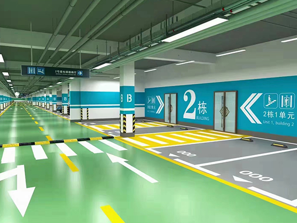 地下停车场地坪漆