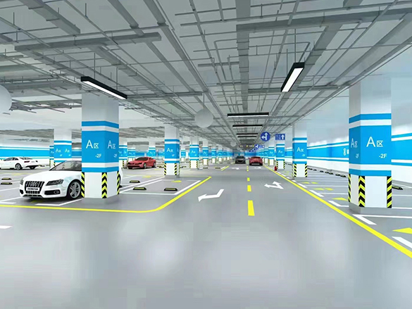 地下停车场地坪漆