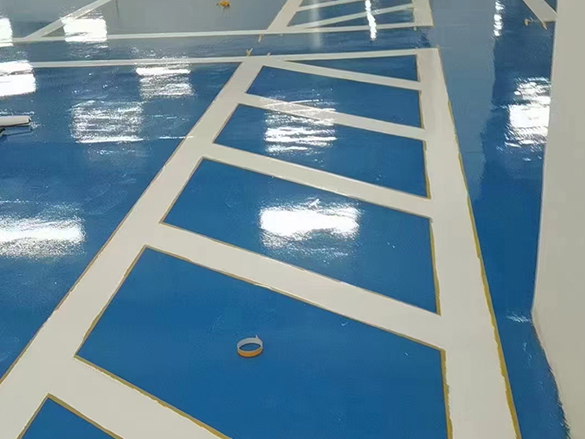 地下停车场地坪漆