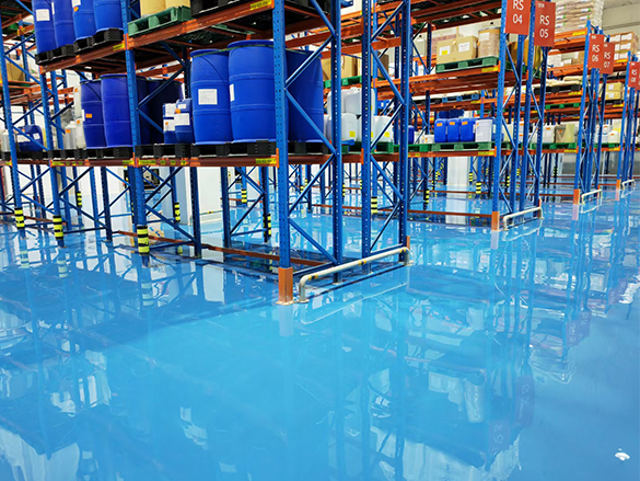 固化地坪施工工艺步骤详细介绍