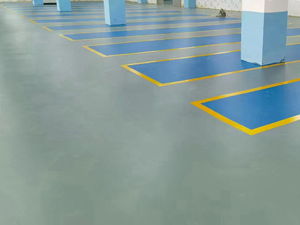固化地坪施工工艺对地面寿命的提升