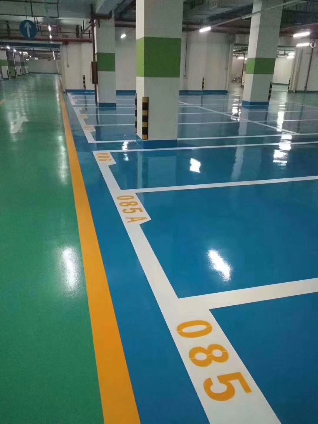 环氧地坪在水利工程的应用